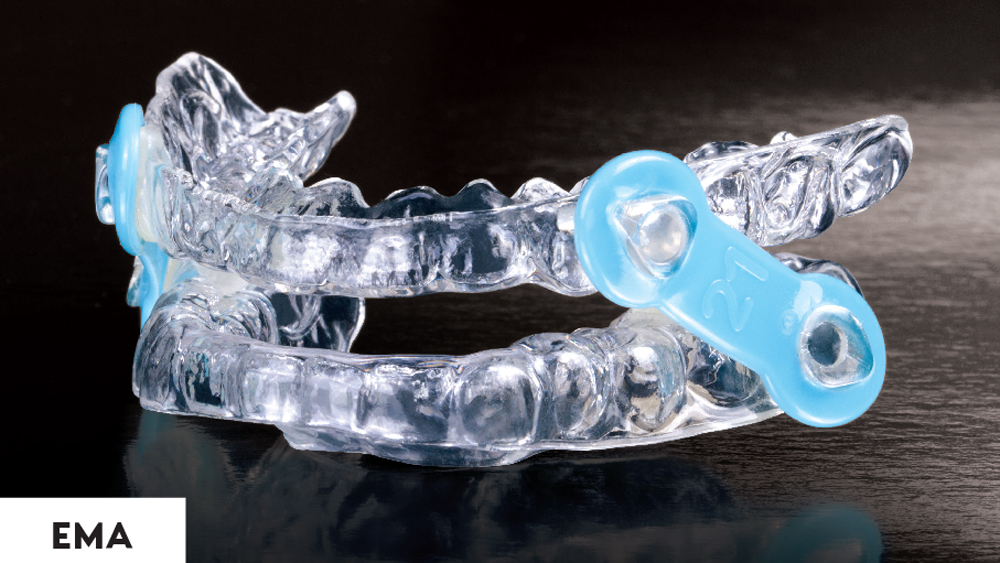 Oral appliance therapy device